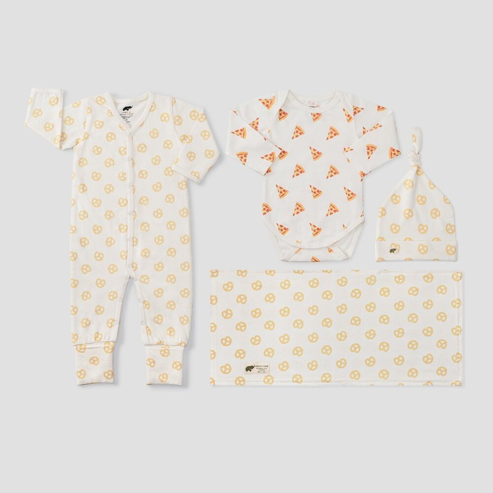 Layette Gift Set - Pizza Day